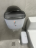 佳帮手卫生间厕纸盒 免打孔壁挂纸巾盒厕所纸巾架浴室置物用品抽纸盒 实拍图