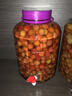 极度空间泡酒瓶 玻璃瓶密封泡酒容器泡菜坛腌菜泡菜罐泡酒坛 带龙头20斤装 实拍图