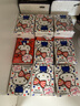 妮飘（Nepia）手帕纸 3层10抽*36包hello kitty凯蒂卡通无香印花小包纸巾便携装 实拍图