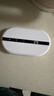 中兴（ZTE）随身wifi6免插卡移动wifi无线网卡便携式热点4g路由器无限笔记本电脑通用流量2025款U10LS白色 实拍图