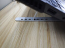 NVV 笔记本支架 电脑支架散热器 折叠便携立式增高架 适用Macbook华为联想16英寸铝合金托架NP-7X 实拍图