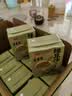 福兰农庄绿豆沙绿豆水冰沙汤夏日解暑低糖饮料200ml*10盒整箱装 实拍图