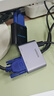 绿联Type-C扩展坞USB-C转HDMI/VGA双屏拓展坞USB3.0转接头投屏器通用苹果MacBook华为笔记本电脑switch 实拍图