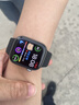 Apple/苹果 Watch S11 智能手表GPS款42毫米深空灰色铝金属表壳黑色运动型表带M/L MEUH4CH/B 实拍图
