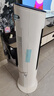 美的（Midea）【APP智能】家用空调扇落地遥控冷风扇/负离子净化加湿冷风机/水冷无叶塔扇强力制冷冷气扇AAF10MR 实拍图
