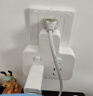 公牛（BULL）20W PD快充滑动可移动插座扩展器一转多/一转四插座/usb转换插头 86型适用正/斜五孔 1C2A+4位总控 实拍图