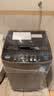 奥克斯（AUX）波轮洗衣机全自动 大容量洗衣机家用宿舍租房神器 【国补】 金色13KG洗脱容量/智能风干【蓝光抑菌】 波轮 实拍图