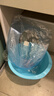 雅高塑料马桶垫个人专用马桶圈私人防水隔脏垫合租医院家用通用坐便套 实拍图