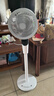 艾美特（AIRMATE）【天鹅MAX】空气循环扇直流变频家用大风力电风扇卧室轻音一级能效负离子净化语音落地扇 SRDI151 实拍图