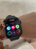 华为HUAWEI WATCH FIT 4 韵律黑氟橡胶表带 华为运动智能手表超轻薄大屏潮流运动蓝牙通话 实拍图