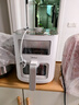 美的（Midea）【价保618】0氟新风炎烤空气炸锅家用 6.5L大容量多功能免翻面双可视空气炸锅蒸烤一体烤箱KZC6521 实拍图