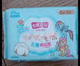 七度空间优雅系列卫生巾姨妈巾组合装 夜用棉柔275mm 50片 实拍图