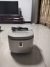 美的（Midea）低糖电饭煲 4升0涂层电饭锅家用智能米汤分离沥米饭煲316L不锈钢3-8人多功能微压蒸柴火饭锅4E62LS 实拍图