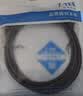力特（Z-TEK）六类网线 3米千兆高速宽带线 CAT6类家用电脑路由器5g网络工程监控线8芯成品跳线2.5g黑色Z6-030BK 实拍图