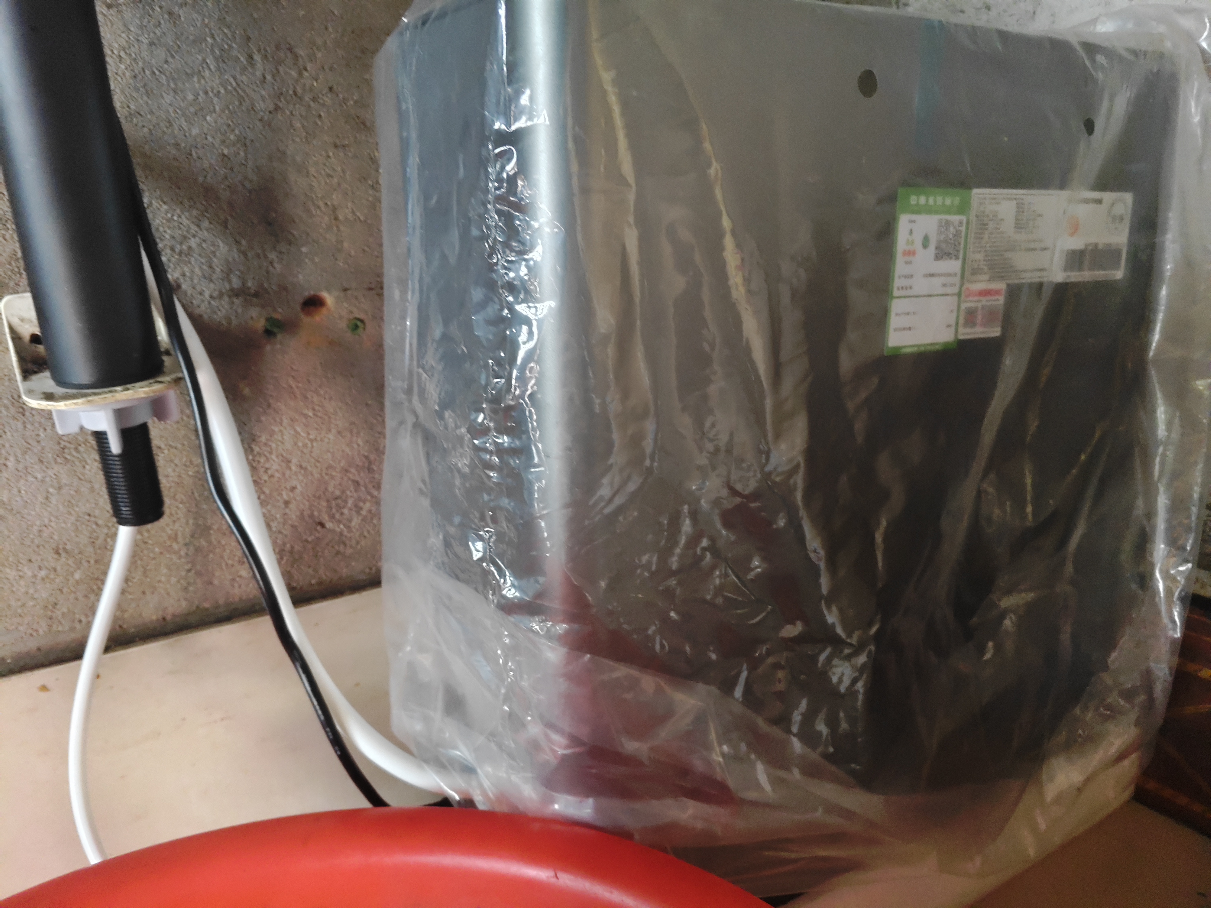 长虹（CHANGHONG）净水器家用600G大流量RO反渗透直饮机加热一体机壁挂式管线机厨下净水机自来水过滤器全屋净水套装 【极光pro】600G-自行安装 实拍图