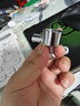 斑马牌（ZEBRA）【热门商品】按动中性笔0.5mm 真好系列学生刷题笔记写字笔 办公用签字笔C-JJ3灰杆黒芯单支装 实拍图