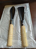 园林神器铲子锰钢挖土种花野菜铁铲养花工具花卉除草农用种菜铁锨 尖铲平铲各一把 实拍图