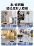 美菱（MeiLing）电风扇/风扇轻音节能落地扇家/商用办公室工业风扇铝叶摇头大风量电扇MPF-DL16616 实拍图