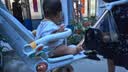 京东京造充插两用桌面风扇6寸大风力电风扇USB小风扇轻音 学生宿舍小型户外婴儿车夹扇家用卧室办公室 黑 实拍图