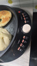 美的（Midea）电饼铛 双面加热 家庭用煎饼煎烤机烙饼锅 加大加深烤肉抗菌电煎锅火力可调电饼档JKC30J58 实拍图