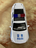 驰誉玩具 GLS 580警车玩具合金仿真车模汽车模型玩具男孩礼物 实拍图