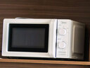美的（Midea）变频家用微波炉经典双旋钮360°转盘加热 智能解冻 五档火力18L容量213B升级款一级能效（M13J） 实拍图