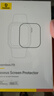倍思【S11/S10】适用苹果s11保护膜s10手表膜 Apple watch 无尘仓自动贴膜高清防刮防指纹曲面微晶膜 实拍图