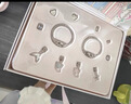 babycare绮想串珠礼盒儿童玩具女孩六一儿童节礼物diy手工首饰手链项链 实拍图
