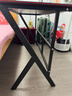奥伦福特  电脑桌台式家用电竞游戏桌办公书桌简约书房写字桌子 碳纤维纹路单桌-120*60 升级款电竞桌 实拍图
