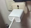 绿联20W充电器苹果17充电头适用iPhone17ProMax/16e/15/iPad平板小米华为手机氮化镓Type-C快充插头 实拍图