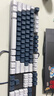 联想（Lenovo）MK5游戏机械键盘104键青轴有线混彩光效适用拯救者R9000P/Y7000 电竞办公键盘吃鸡键盘 风暴蓝 实拍图