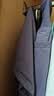 百思绒户外晨跑服女短袖夏季羽毛球服高弹力健身房瑜伽服跑步运动套装 实拍图