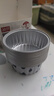美进家（MEIJINJIA）锡纸碗20只蛋糕模具烘焙布丁蒸发糕模具空气炸锅专用锡纸杯圆形 实拍图