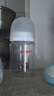 贝亲（Pigeon）新生儿 防胀气宽口径玻璃奶瓶160ml SS号奶嘴 0个月+ AA260 实拍图