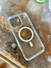 纽曼（Newmine）【发黄包赔 | 赠钢化膜】适用苹果17promax透明手机壳iphone16保护壳外壳 15高清14防摔13散热磁吸 苹果16 Pro Max（ 高透抗黄|金属按键） 【德国拜耳 实拍图