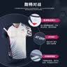 李宁（LI-NING）羽毛球服短袖套装夏季凉爽排球乒乓球打比赛运动服时尚专业透气 女子/白色上衣/黑色短裤 套装 2XL 实拍图