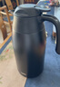 膳魔师（THERMOS）保温壶2000ml热水壶暖瓶THX-棕色 实拍图