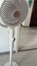 美的（Midea）【净化驱蚊】空气循环扇直流变频新款大风力家用落地扇3D摇头桌面电风扇卧室轻音一级能效GDJ24DXS 实拍图