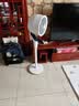 艾美特（AIRMATE）【天鹅MAX】空气循环扇直流变频家用大风力电风扇卧室轻音一级能效负离子净化语音落地扇 SRDI151 实拍图