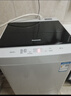松下（Panasonic）【价保618】抗菌除螨 波轮洗衣机 10KG大容量 一级能效 全自动家用 XQB100-8QF1 实拍图