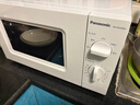 松下（Panasonic）【价保618】微波炉家用小型多功能迷你转盘式环绕加热五档火力老人用20升销量第一名NN-SM30NWXPE 【20升 | 700W | 旋钮操作】SM30 实拍图