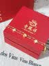老凤祥黄金四叶草手链女款2026新款足金首饰生日纪念日礼物送女朋友老婆 实拍图