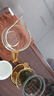 八千行玻璃公道杯带茶漏三件套过滤分茶器功夫茶具配件加厚耐热泡茶工具 实拍图