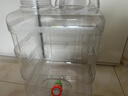 美厨（MAXCOOK）纯净水桶 矿泉水桶饮水桶 带龙头20L 自驾游手提户外 方形MCX4276 实拍图