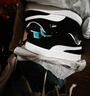 彪马（PUMA）面包鞋|经典复古休闲滑板鞋男女夏季板鞋SUEDE395205 黑色-白-02 39 实拍图
