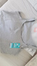 芬也（FENYE）哺乳吊带背心春夏可外穿哺乳衣带胸垫产后喂奶 浅灰XL 实拍图