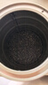 十月稻田 熟黑芝麻 500g 开罐即食 可打芝麻粉芝麻糊 五谷杂粮 实拍图