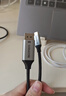 山泽Type-C转DP1.4线雷电4/5转换器USB-C转接头8K60/2K360Hz投屏适用手机苹果16笔记本电脑接显示器1米 实拍图