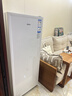 海尔（Haier）山茶花211L立式冰柜小型家用小冰柜减霜一级节能冷冻大容量精致深冷冷柜小冰箱BD-211GHW9价保618 实拍图