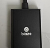 毕亚兹USB转HDMI转接头扩展坞 适用笔记本外置显卡 投同/多屏异显电脑连接投影仪显示器高清视频拓展器 实拍图